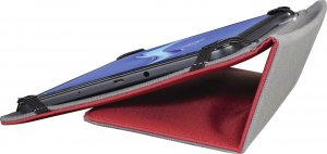 Etui na tablet Hama uniwersalne 11" STRAP bordowe 4