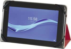 Etui na tablet Hama uniwersalne 11" STRAP bordowe 6