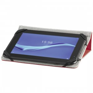 Etui na tablet Hama uniwersalne 11" STRAP bordowe 7