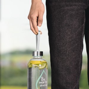 Xavax SZKLANA BUTELKA 1000 ML, "TO GO" 6