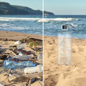 Xavax SZKLANA BUTELKA 1000 ML, "TO GO" 8