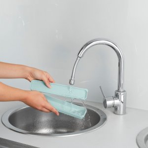 Xavax Komplet sztućców 3 w1 w etui "to go" 6