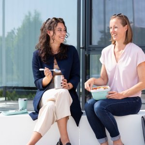 Xavax Komplet sztućców 3 w1 w etui "to go" 8