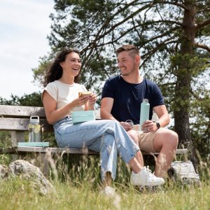 Xavax Komplet sztućców 3 w1 w etui "to go" 9