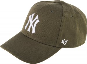 47 Brand 47 Brand MLB New York Yankees MVP Cap B-MVPSP17WBP-SWL Zielone One size 1