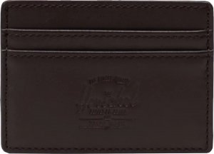 Herschel Herschel Charlie Leather RFID Wallet 11146-04123 Brązowe One size 1