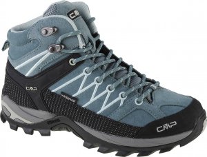 Buty trekkingowe damskie CMP CMP Rigel Mid 3Q12946-E111 Niebieskie 38 1