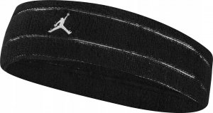 Jordan  Jordan Terry Headband J1004299-027 Czarne One size 1