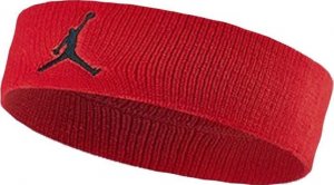 Jordan  Jordan Jumpman Headband JKN00-605 Czerwone One size 1