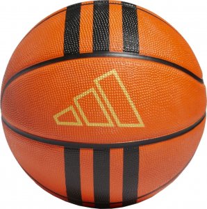 Adidas adidas 3-Stripes Rubber X3 Ball HM4970 Pomarańczowe 6 1