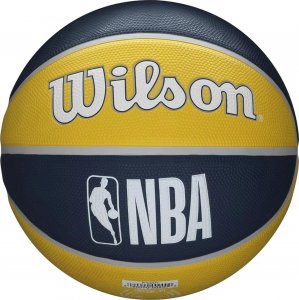 Wilson Wilson NBA Team Indiana Pacers Ball WTB1300XBIND Żółte 7 1