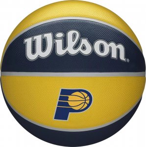 Wilson Wilson NBA Team Indiana Pacers Ball WTB1300XBIND Żółte 7 2