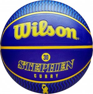 Wilson Piłka NBA Player Icon Stephen Curry WZ4006101XB7 Niebieska r. 7 1
