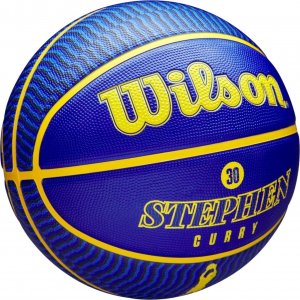 Wilson Piłka NBA Player Icon Stephen Curry WZ4006101XB7 Niebieska r. 7 2