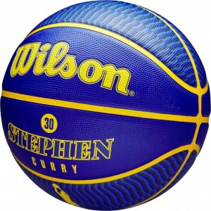 Wilson Piłka NBA Player Icon Stephen Curry WZ4006101XB7 Niebieska r. 7 3