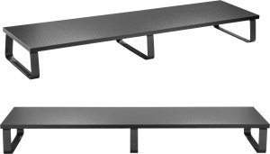 Mozos DUAL RISER S podstawka półka pod dwa monitory 5