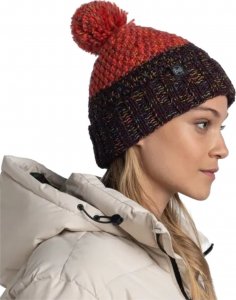 Buff Buff Janna Knitted Fleece Hat Beanie 1178514231000 Różowe One size 3
