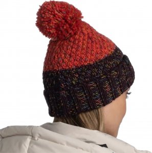 Buff Buff Janna Knitted Fleece Hat Beanie 1178514231000 Różowe One size 4