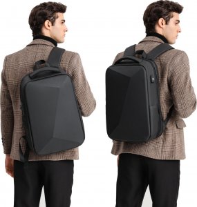 Plecak Mozos PM37 na laptopa antykradzieżowy USB 20-32L TSA 4