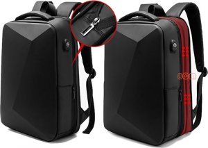 Plecak Mozos PM37 na laptopa antykradzieżowy USB 20-32L TSA 8
