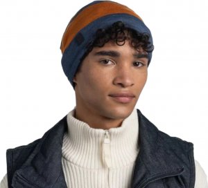 Buff Buff Merino Move Beanie 1302217011000 Pomarańczowe One size 2