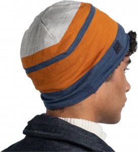 Buff Buff Merino Move Beanie 1302217011000 Pomarańczowe One size 4