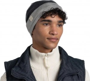 Buff Buff Merino Move Beanie 1302219011000 szary One size 2
