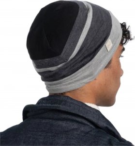 Buff Buff Merino Move Beanie 1302219011000 szary One size 4