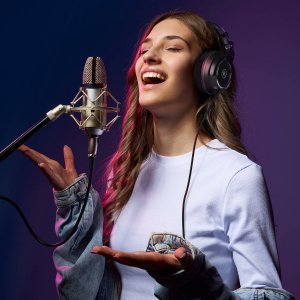 Słuchawki OneOdio ONEODIO MONITOR 80 słuchawki nauszne czarne DJ 15