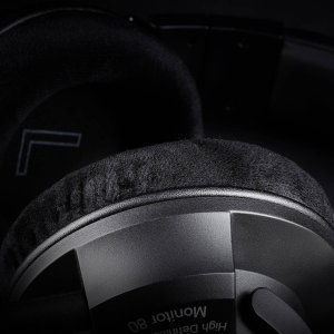 Słuchawki OneOdio ONEODIO MONITOR 80 słuchawki nauszne czarne DJ 9