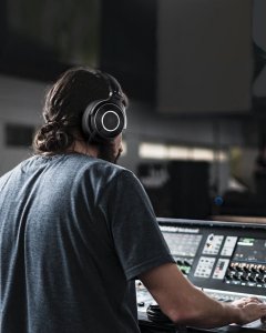 Słuchawki OneOdio MONITOR 60 słuchawki nauszne czarne DJ 16