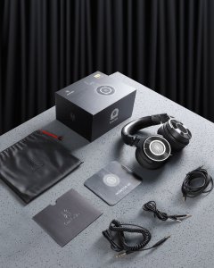 Słuchawki OneOdio MONITOR 60 słuchawki nauszne czarne DJ 3