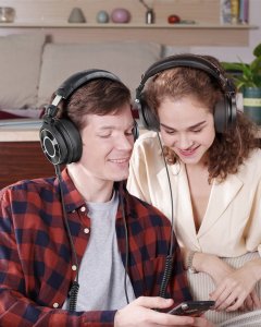 Słuchawki OneOdio MONITOR 60 słuchawki nauszne czarne DJ 5