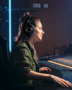 Słuchawki OneOdio MONITOR 60 słuchawki nauszne czarne DJ 9