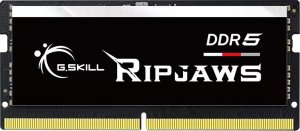Pamięć do laptopa G.Skill Ripjaws, SODIMM, DDR5, 64 GB, 4800 MHz, CL38 (F5-4800S3838A32GX2-RS) 4