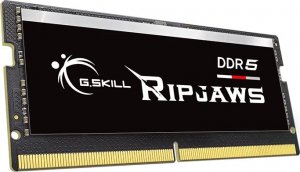 Pamięć do laptopa G.Skill Ripjaws, SODIMM, DDR5, 64 GB, 4800 MHz, CL38 (F5-4800S3838A32GX2-RS) 5