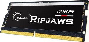 Pamięć do laptopa G.Skill Ripjaws, SODIMM, DDR5, 64 GB, 4800 MHz, CL38 (F5-4800S3838A32GX2-RS) 6