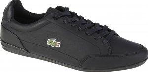 Lacoste Lacoste Chaymon Crafted 07221 743CMA004302H Czarne 40 1