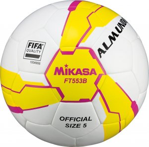 Mikasa Mikasa FT553B-YP FIFA Quality Ball FT553B białe 5 2
