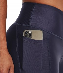 Under Armour Under Armour HeatGear No-Slip Waistband Leggings 1365336-558 Fioletowe XS 3