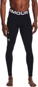 Under Armour Under Armour ColdGear Leggings 1366075-001 Czarne XXL 1