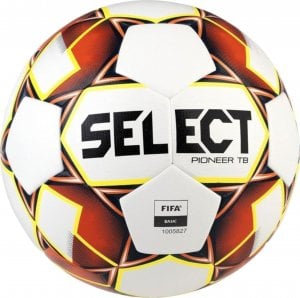 Select Select Pioneer TB FIFA Basic Ball PIONEER WHT-ORG białe 5 1