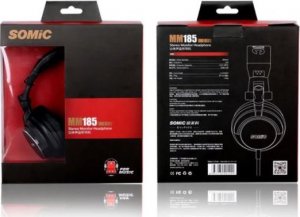 Słuchawki Somic SOMIC MM185 słuchawki nauszne 9