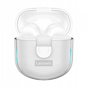 Słuchawki Lenovo LP12 Białe 1