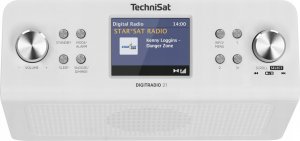 Radio TechniSat TECHNISAT 0001/3964 Radio kuchenne FM i DAB podwieszane z bluetooth białe 2