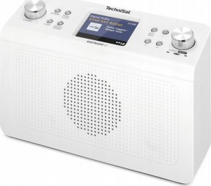 Radio TechniSat TECHNISAT 0001/3964 Radio kuchenne FM i DAB podwieszane z bluetooth białe 5