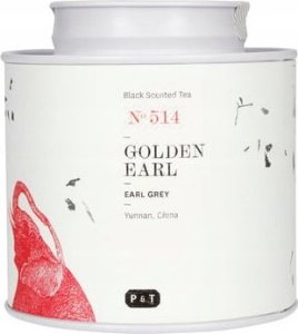 Paper &amp; Tea Paper & Tea - Golden Earl No514 - Herbata sypana 60g 1