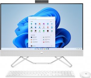 Komputer HP HP All-in-One 27-cb1032nw OctaCore Ryzen 7 5825U 27"FHD AG 300nit 8GB_3200MHz SSD512 Radeon RX Vega 8 Cam720p WiFi+BT Klaw+Mysz Win11 2Y Starry White 1