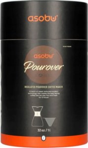 Asobu Asobu - Pourover Insulated Coffee Maker - Czarny 12