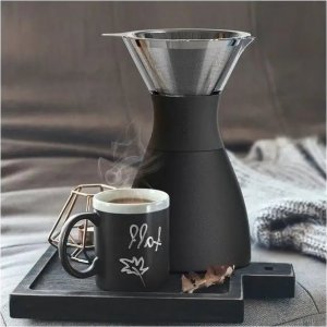 Asobu Asobu - Pourover Insulated Coffee Maker - Czarny 4